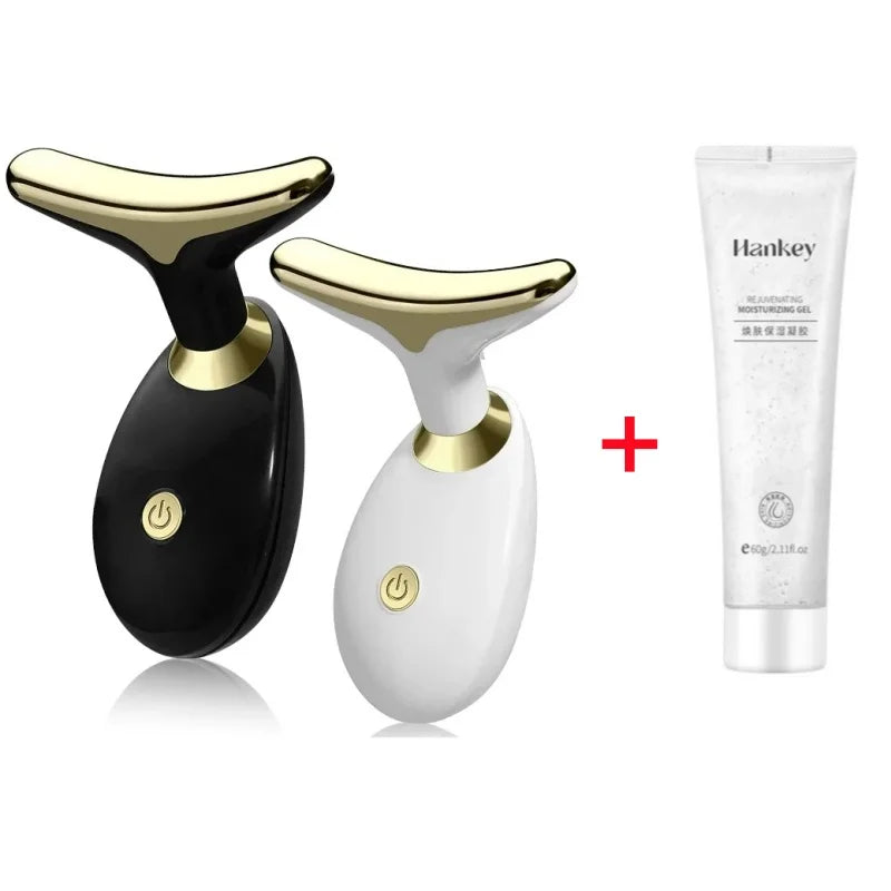 “Appareil de Lifting Facial & Cou – Anti-Rides,✨  Anti-Âge et Raffermissant”